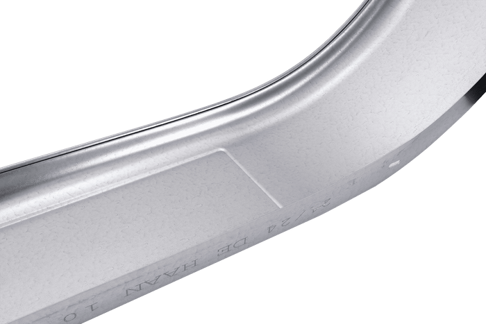 Tandemskjerm for tilhenger 14-15" DE HAAN THRD 22155 hjulbue 1550/220mm