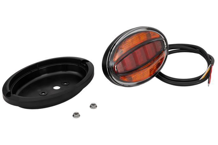 FRISTOM FT-355 LED universal baklys med innfelt hus