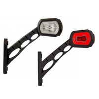 HORPOL LDCC 2698+LDCC 2699 LED-markeringslamper 3 funksjoner venstre+høyre