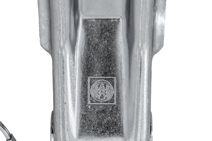 Sidehengsel med håndtak og bolt WINTERHOFF BSCH 10-17-170+BSCHG 10-17-B+BSCHG 10-17-B komplett tilhengersidemontering