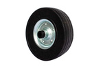 AL-KO hjul for støtten - solid gummi med en stål SB 225x70 felg