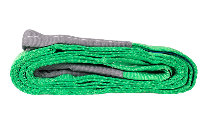 HEFFA løftebelteslynge 2m/60mm/2t med løkker