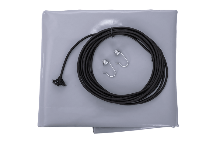 Flatt deksel presenning for tilhenger 233x132cm ZASŁAW 235SU/235T