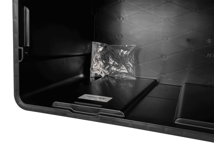 DAKEN 82203 BLACKIT verktøykasse 750x300x355mm 50,6l