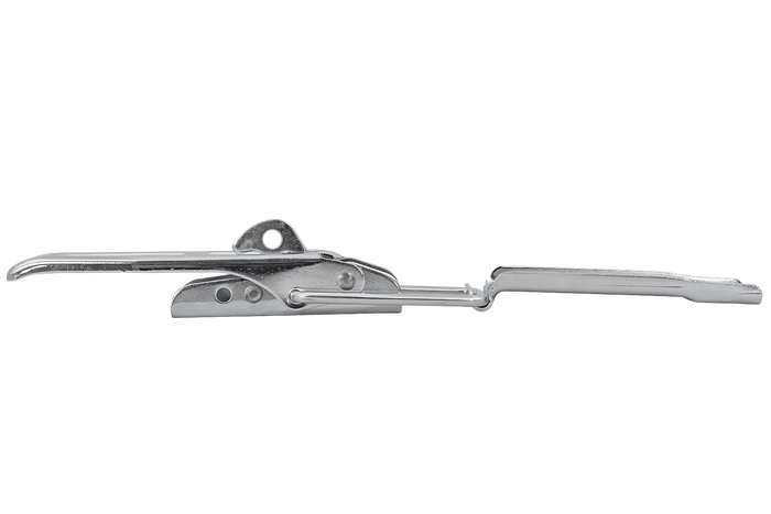 Sidefeste med STEELPRESS ZB-01+Z-02 feste for fullstendig lukking av tilhengersiden