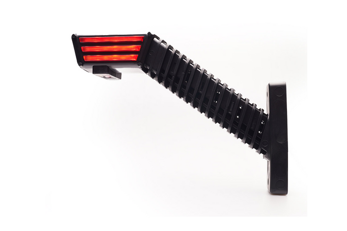 WAŚ 2552L W297.5.1 SPOT LED-markeringslykt, venstre, på lang arm