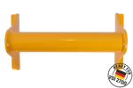 PRAMAR Radstopper VDI 2700 gul universal hjulklodde for bergingsbil