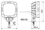HORPOL LRD2679 15xLED 1000lm arbeidslampe