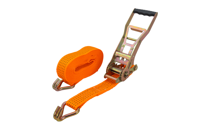 UNITRAILER ERGO 8m/50mm/5t oransje transportbånd med strammer