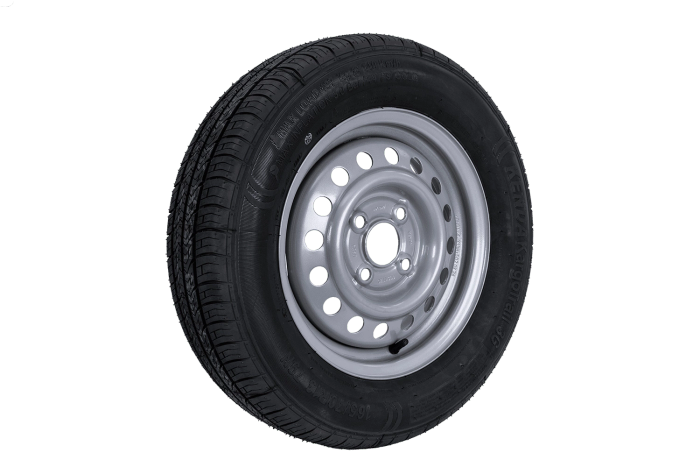 UTSALG Tilhengerhjul KENDA DEKK 165/70 R13 79N KENDA FELG 4Jx13"H2 4x100 ET:30