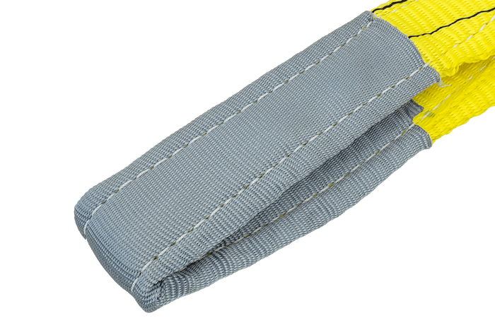 HEFFA kranbelte 5m/90mm/3t med løkker