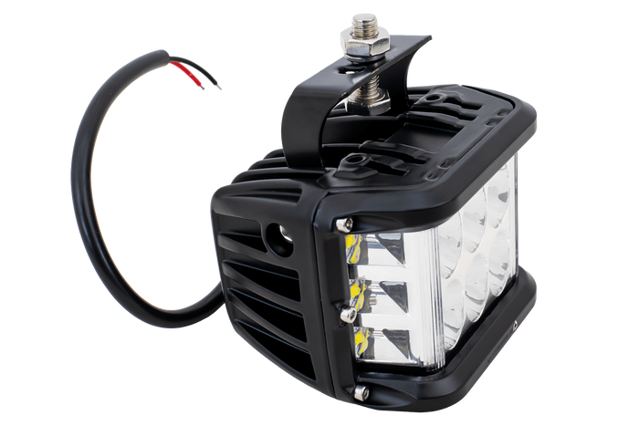 Sett med to LED-arbeidslamper, reflektor TT TECHNOLOGY TT.13209 12xLED 2200lm