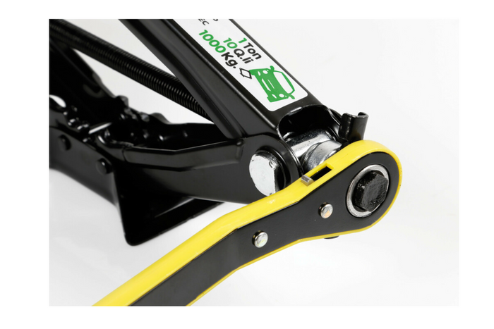 Trapesjekk med skralle LAMPA biljekk 1T