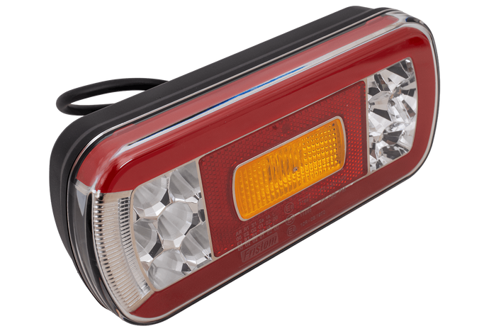 FRISTOM FT-130 COF LED-baklykt, 6 funksjoner, universal