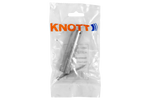 KNOTT 406024.001 støttehjulaksel, foring 84x20mm