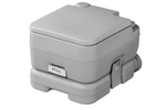 ProPlus 370415CR Bærbart campingtoalett grått 10L/10L