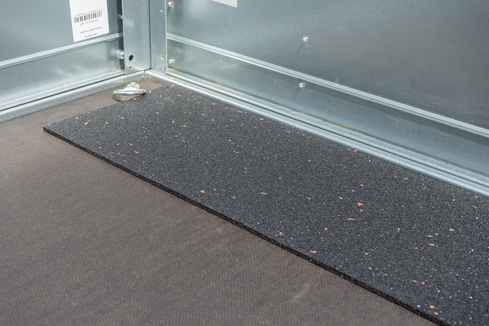 Anti-skli gummimatte 5000x250x6 mm