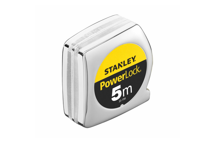 STANLEY PowerLock 1-33-194 målebånd 5 m