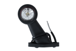 FRISTOM FT-009C LED-markeringslampe universal på gummiarm
