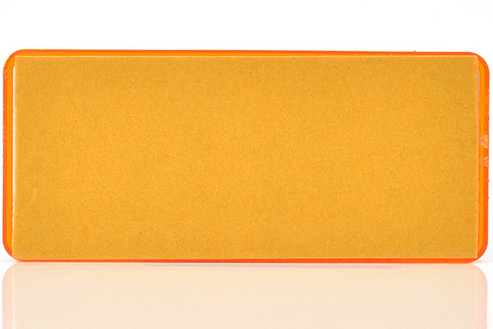 Reflekterende 96x42 mm med selvklebende tape