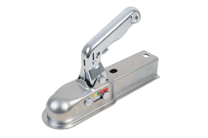 CHOOYO JD.00.53.008 kulekobling for 800 kg tilhenger med 40 mm firkantet dragstang