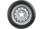 Sett med to forsterkede hjul for tilhenger DEKK LINGLONG 195/50 R13C 104/101N FELG UNITRAILER 5.5Jx13"H2 5x112 ET:30