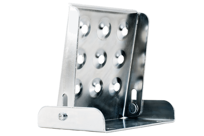 STEELPRESS SP-01 hengertrinn, sammenleggbar trinnplattform