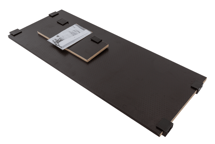 Sett med to hyller til DAKEN ARKA 81209 verktøykasse, rom 1125x445mm og 445x180mm