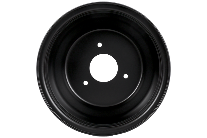 UNITRAILER stålfelg svart 5ATx8"H2 3x90 ET:-11.23