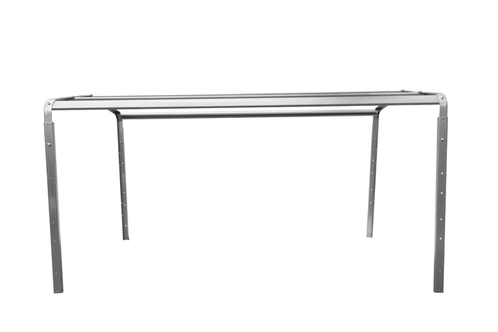 H-1100 ramme for presenningsdeksel for UNITRAILER GARDEN TRAILER 230 KIPP tilhenger