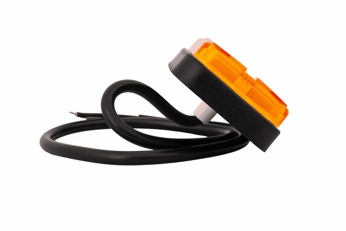 HORPOL LD 2762 LED-markeringslampe, oransje, universal