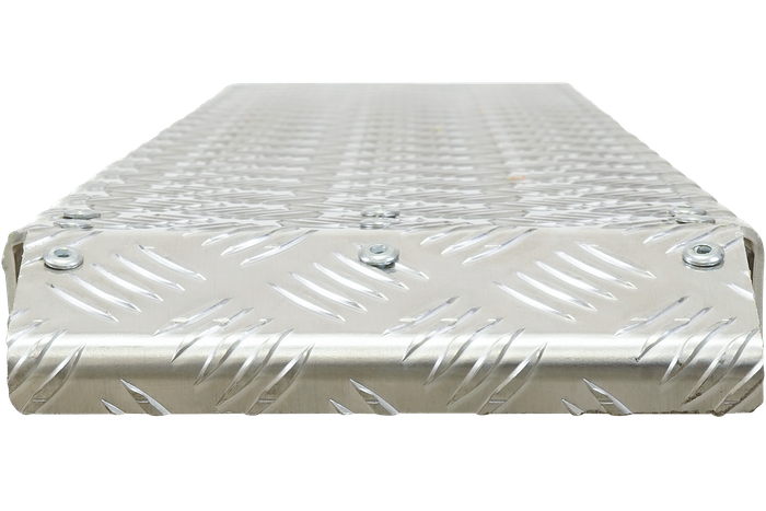 Aluminium Unitrailer UNI L1250 ALU ramper - et sett med 2