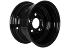 Stålfelg til henger UNITRAILER svart 6Jx10"H2 5x112 ET:-4