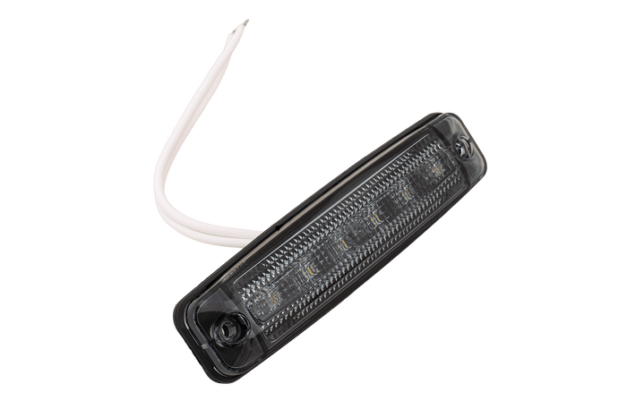 FRISTOM FT-079 LED MØRK markeringslampe, universal hvit