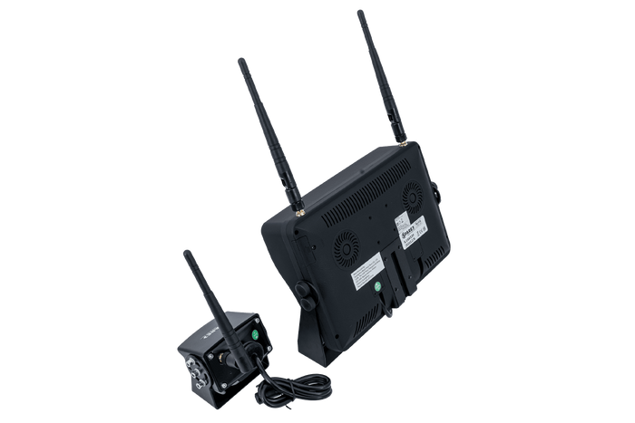 Trådløst ryggesystem SPAREX S.166339 monitor 9" + kamera