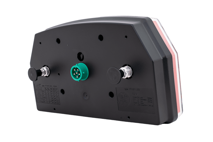 Baklys FRISTOM FT-372 LED 6 funksjoner høyre