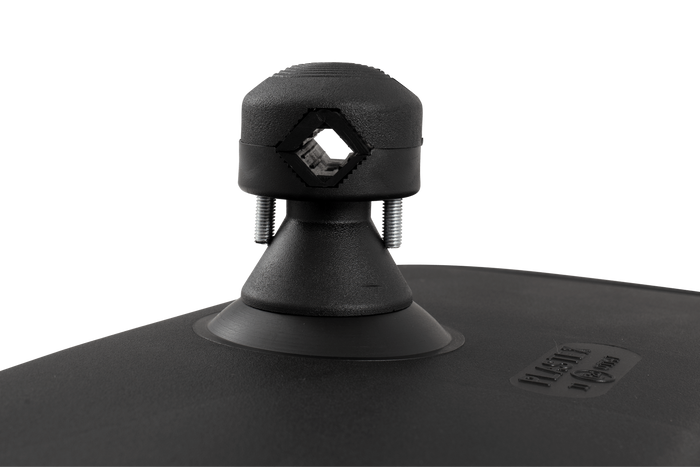 PLASTEX LP0380 sidespeil for landbruksmaskiner 375x183mm