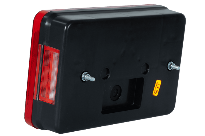 HORPOL LZT471 baklykt, 6 funksjoner, venstre