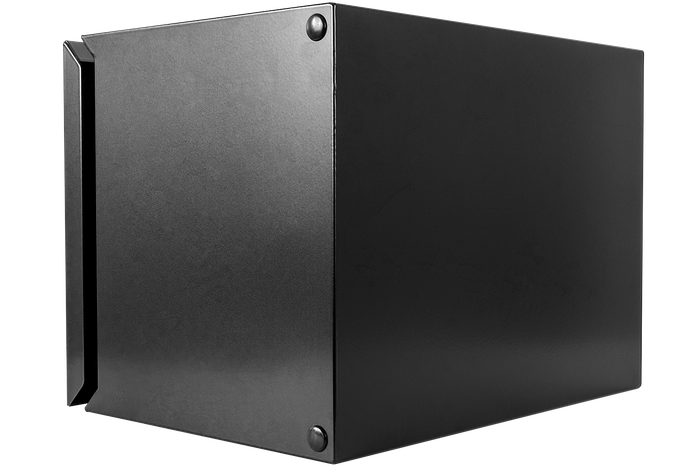 DAKEN 8Z3100 Z31 verktøykasse 400x300x300mm 32l