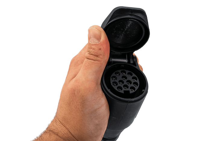 Elektronisk modul for tilhengerbelysning FRISTOM LED Styreboks 12V 13-polet