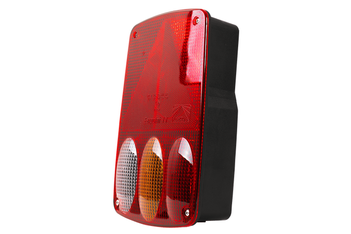 ASPÖCK Earpoint IV baklykt, 6 funksjoner, høyre