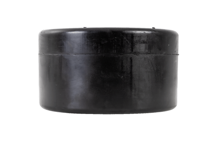 KNOTT gliderulle, gummigliderulle 67 mm for båthenger