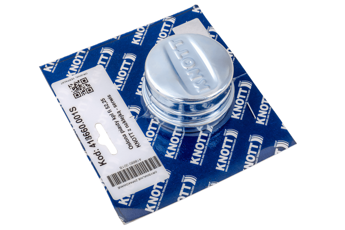 KNOTT 52,2 mm navlagerdeksel for tilhenger
