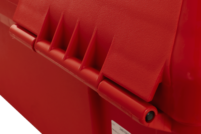 Brannslukningsboks 6kg DAKEN 82070 ADAMANT 611x310x247mm rød