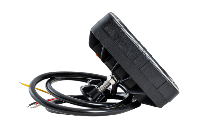 HORPOL LZD2800 LED-baklys 3 funksjoner universal