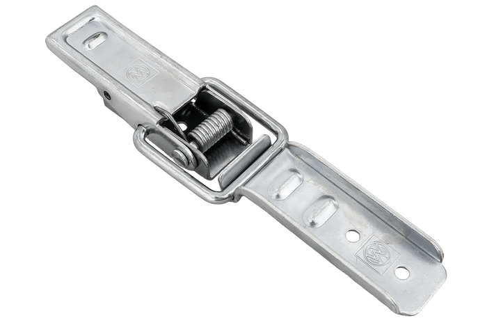 Sidefeste med lås WINTERHOFF BV 60-1 + BVG 60-A komplett tilhengersidelukking