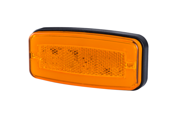 HORPOL LD 2762 LED-markeringslampe, oransje, universal
