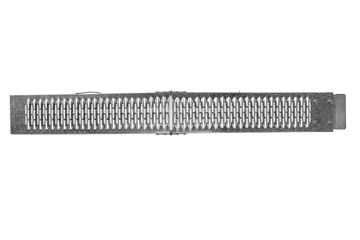 UNITRAILER ALR004B sammenleggbar rampe stålrampe for tilhenger 190 cm 200 kg