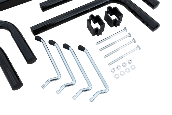 Felg- og dekkstativ LAMP 4-hjulshenger