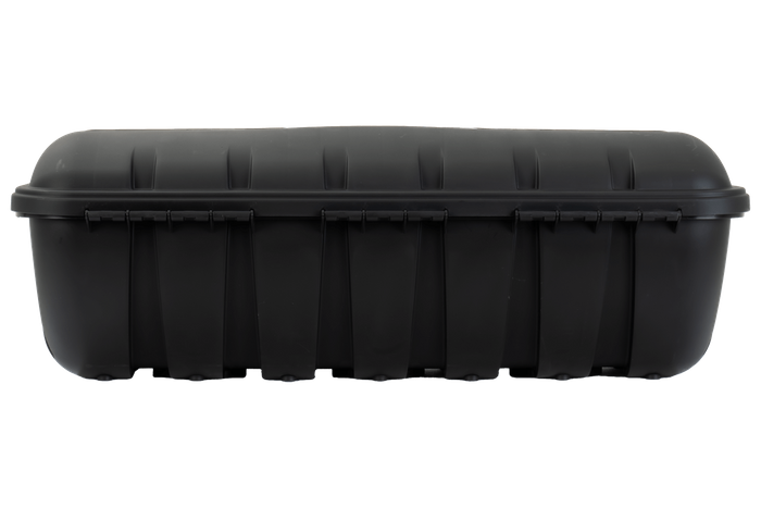 Brannslukningsboks 9/12kg DAKEN 82511 STRIKE 707x322x239mm svart